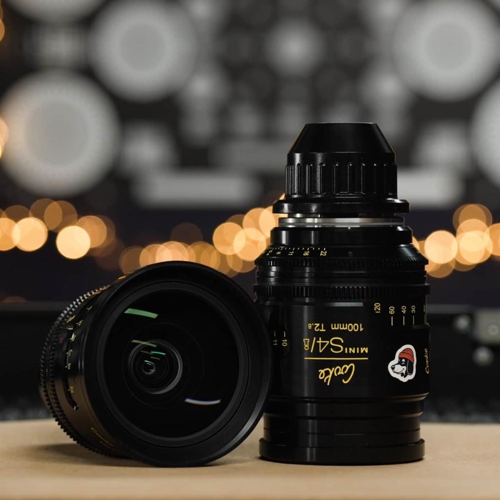 Hire lenses from £200